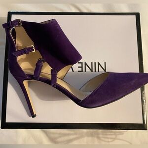 Nine West Purple heels